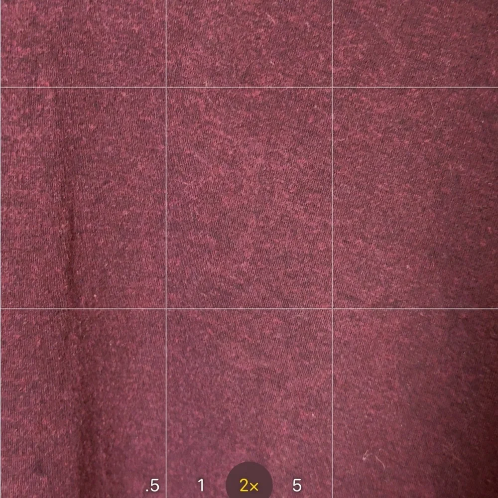 ⸻  Polo Ralph Lauren Quarter Zip Burgundy Pullover XXL